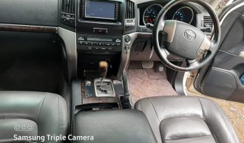 Toyota land cruiser v8 petrol 200 series full