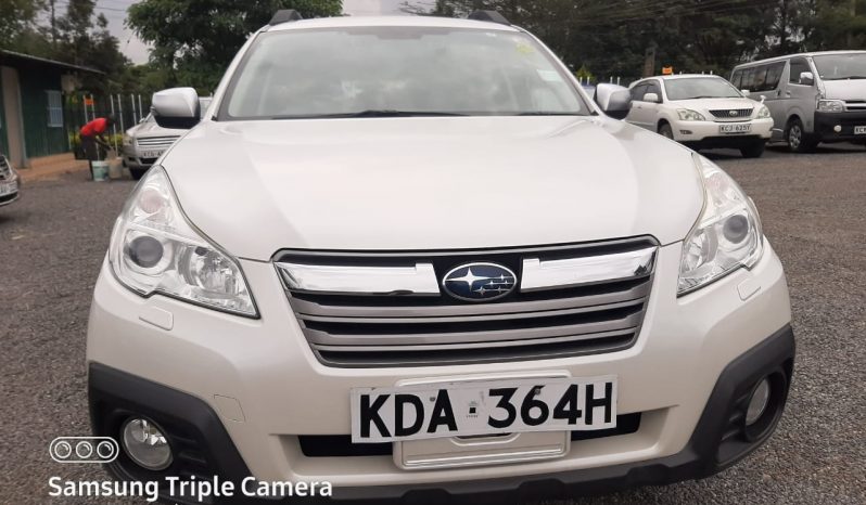 Subaru Outback 2014 model eyesight package full