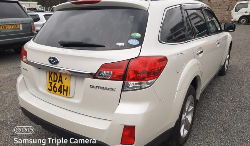 Subaru Outback 2014 model eyesight package full