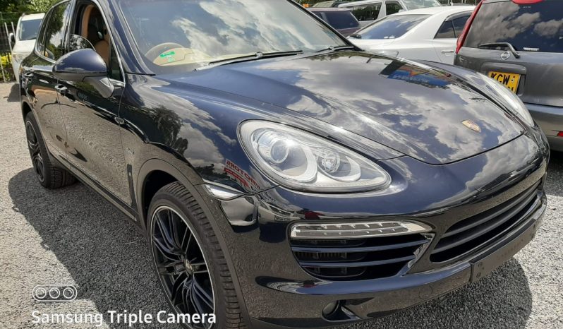 Porshe Cayenne 2013 full