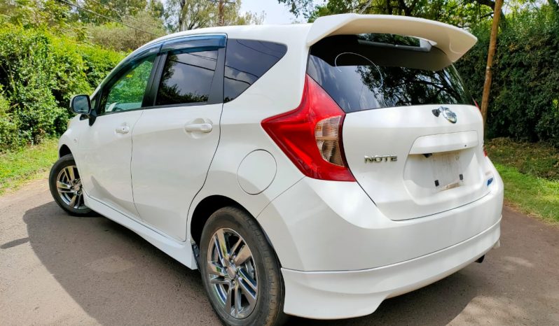 Nissan note rider 2013 full