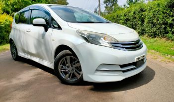 Nissan note rider 2013 full