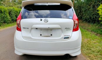 Nissan note rider 2013 full