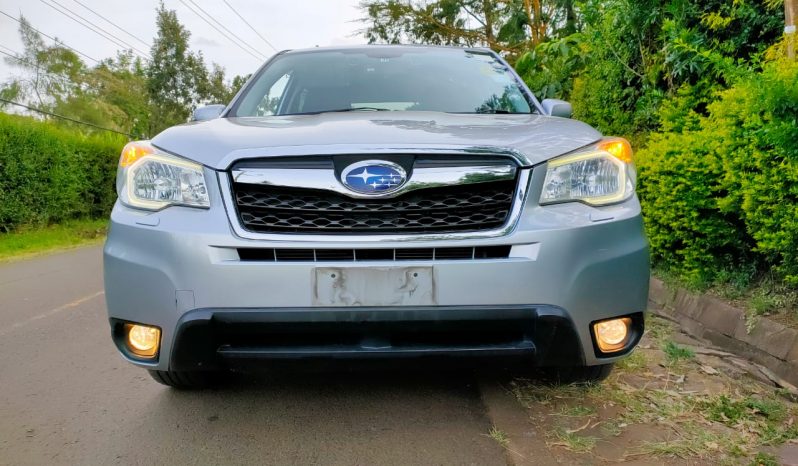 Subaru Forester 2013 model full