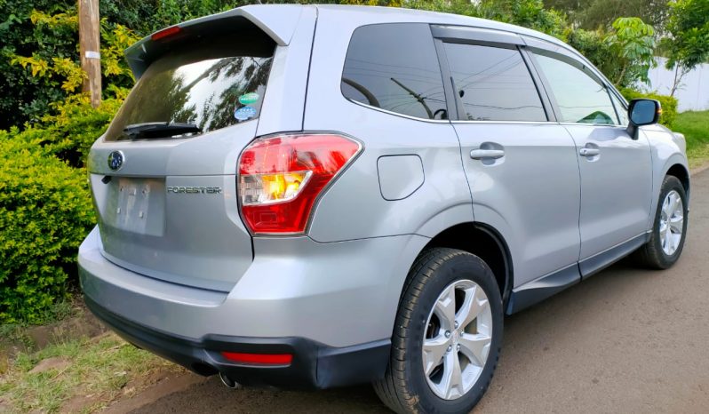 Subaru Forester 2013 model full