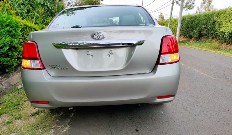 Toyota axio 2013 full