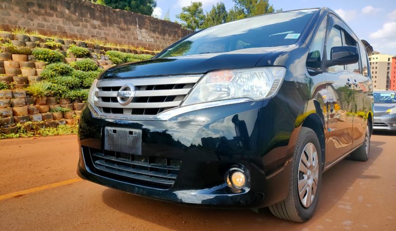 NISSAN SERENA 2013 full