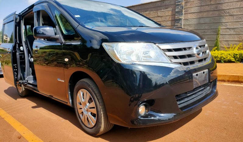 NISSAN SERENA 2013 full