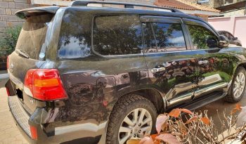 Toyota landcruiser V8 ZX petrol 2013 model full