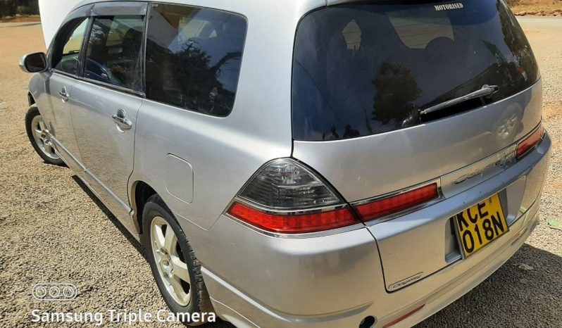 Honda odyssey full