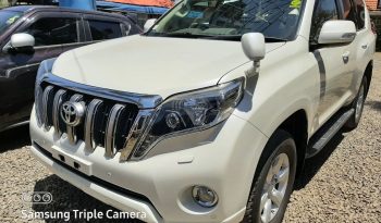 Toyota land cruiser Prado tx 2015 diesel full