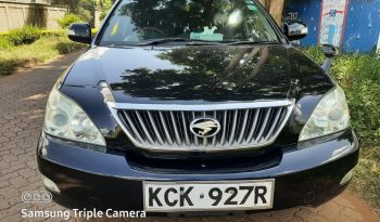 Toyota harrier full