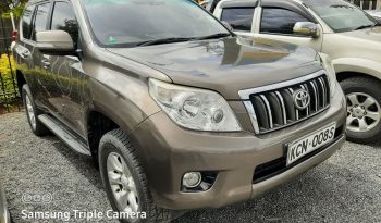 Toyota prado tx full