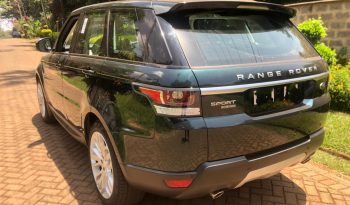 Land Rover Range Rover Sport 3.0 SDV6 HSE2014 full