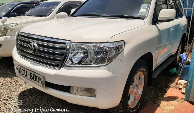 Toyota Land cruiser v8 200 series full