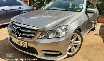 Mercedes benz E200 2013 model full