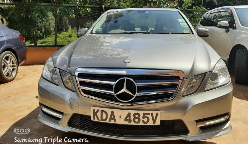 Mercedes benz E200 2013 model full