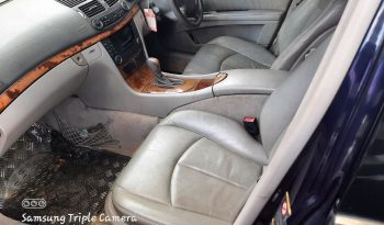 Mercedes benz E240 2004 model full