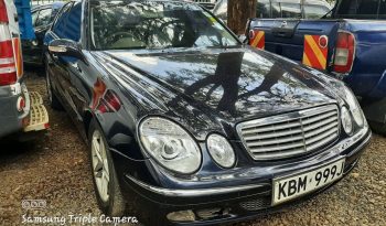 Mercedes benz E240 2004 model full