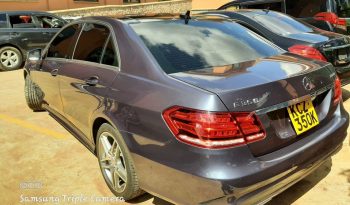 Mercedes benz E350 2014 model full