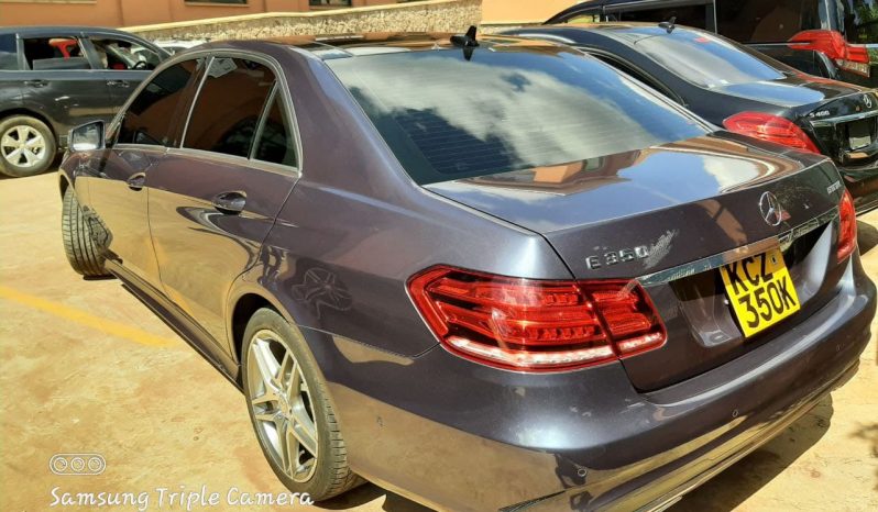 Mercedes benz E350 2014 model full