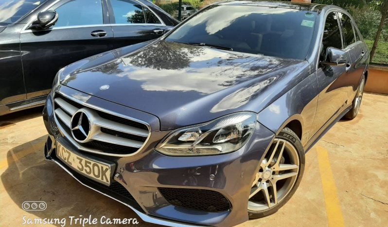 Mercedes benz E350 2014 model full