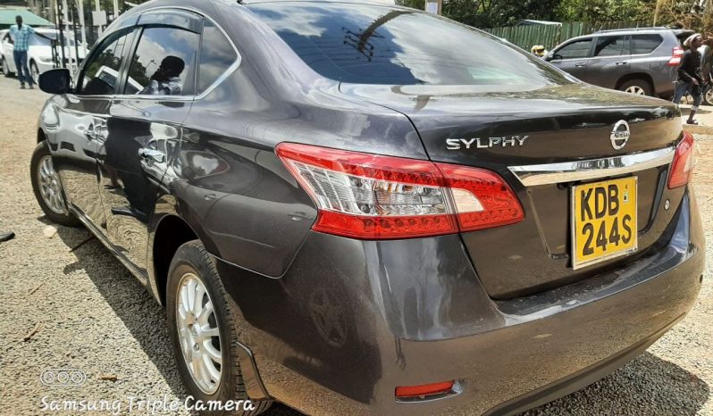 Nissan sylphy full