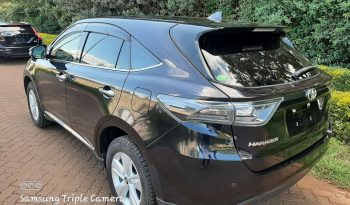 Toyota Harrier full