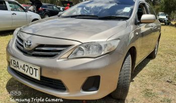 Toyota corolla nze local full