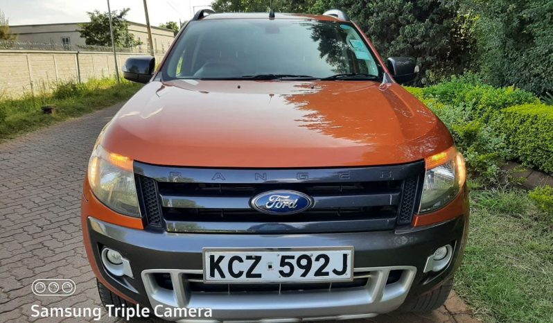 Ford Ranger wildtrak full