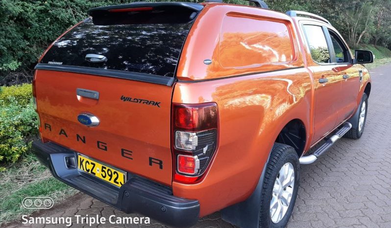 Ford Ranger wildtrak full