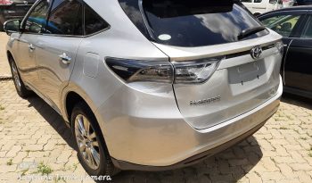 Toyota harrier full