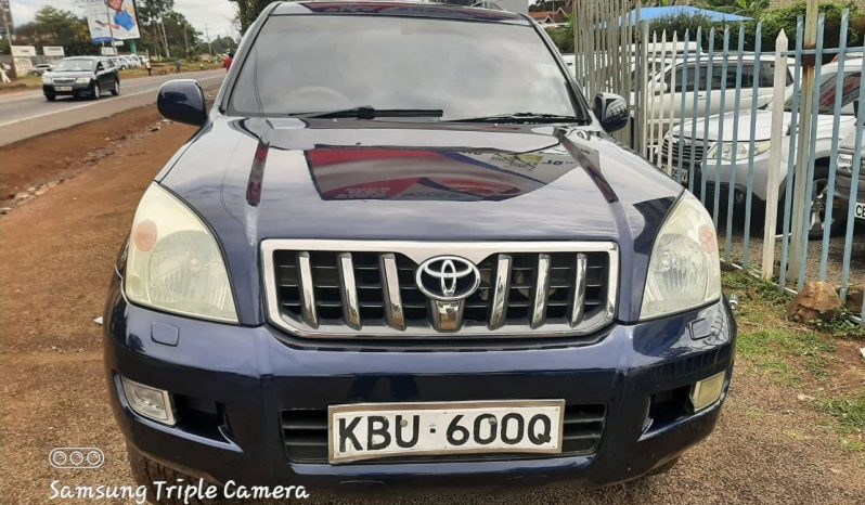 Toyota land cruiser prado Tx full