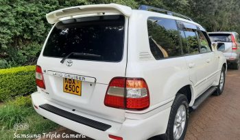 Toyota land cruiser vx v8 petrol full