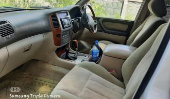 Toyota land cruiser vx v8 petrol full