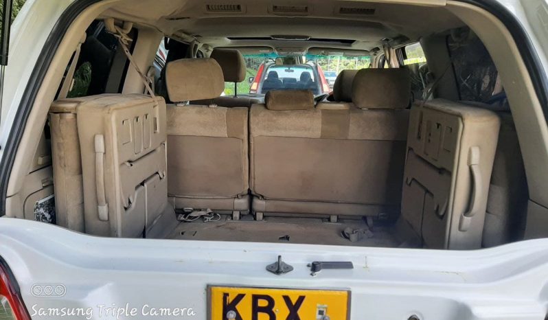 Toyota land cruiser vx v8 petrol full