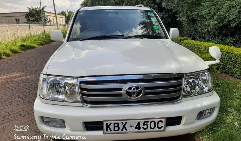 Toyota land cruiser vx v8 petrol full