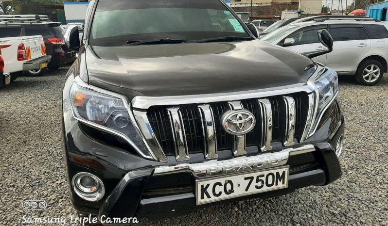 Toyota land cruiser prado Tx 2013 model full