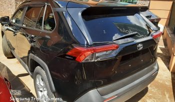 Toyota rav4 2019 model valvematic full