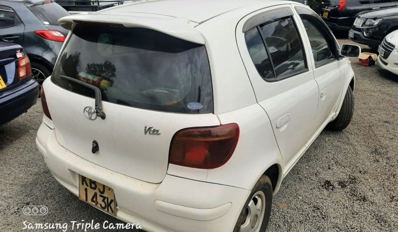 Toyota vitz full