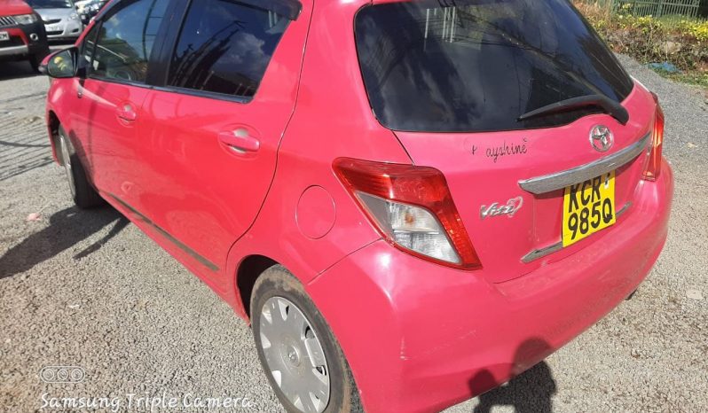 Toyota vitz jewera full