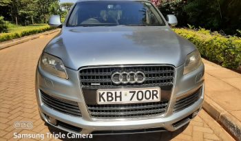 Audi Q7 allroad quattro 2007 model full