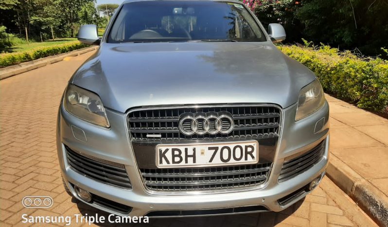 Audi Q7 allroad quattro 2007 model full