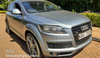 Audi Q7 allroad quattro 2007 model full