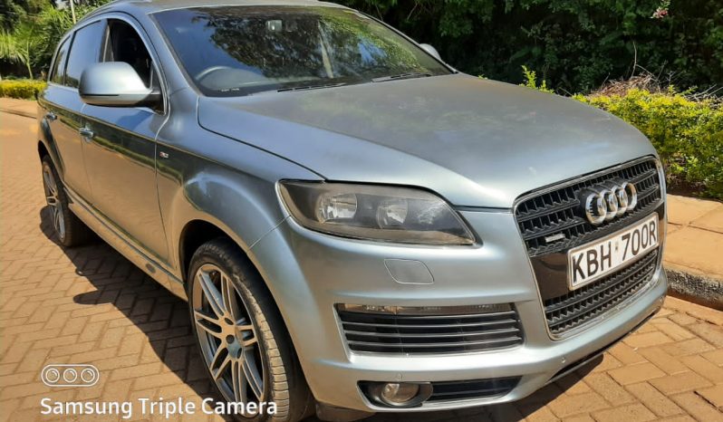 Audi Q7 allroad quattro 2007 model full