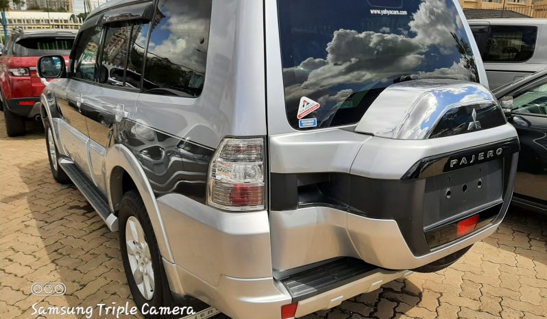 Mitsubishi pajero exceed 2014 full