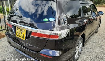 Honda odyssey 2013 full