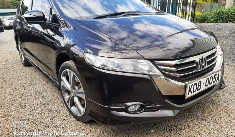 Honda odyssey 2013 full