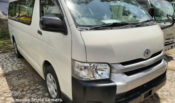 Toyota hiace 7L 2014 model high roof full