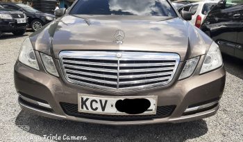 Mercedes Benz E250 2012 full